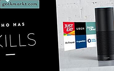 5 av de beste ferdighetene til Amazon Echo - desember 2017