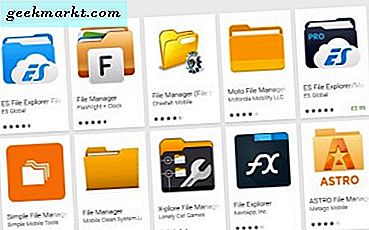 Slik laster du ned og ser alle dine Android-filer