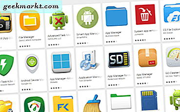 Slik laster du ned Android Apps til et SD-kort