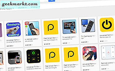 Slik bruker du Android som en fjernkontroll for fjernsyn