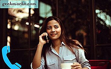 Slik lager du anrop fra Android-tabellen