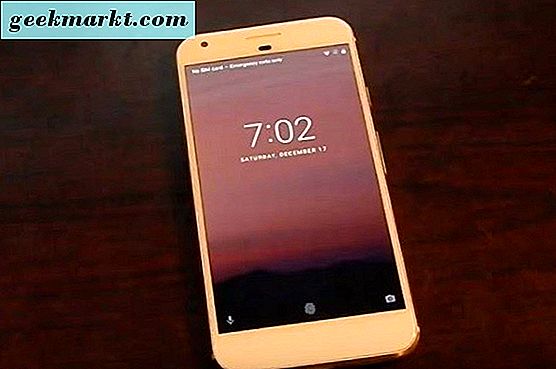 Hva gjør du hvis Google Pixel Speaker Sound er forvrengt