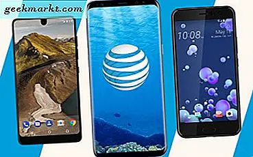 De beste AT & T Android-telefonene - november 2017