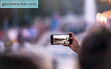 Slik legger du til dato / klokkeslett for bilder på Android