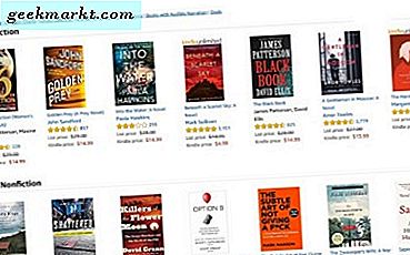 Hvorfor kan jeg ikke kjøpe bøker til Kindle på min iPhone?