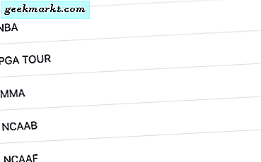 De beste sportsappsene til iPhone - oktober 2017