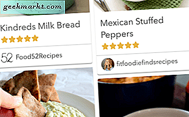 Den beste oppskriftsprogrammet til iPhone - april 2017