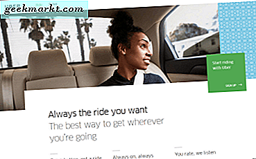 Hva er Uber og hvordan bruker jeg det?