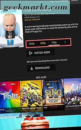 Slik laster du ned Showbox-filmer til SD-kort