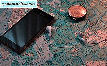 Slik endrer du plasseringen i Bumble