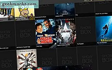 Slik laster du ned ShowBox for PCen og Kjør på Windows