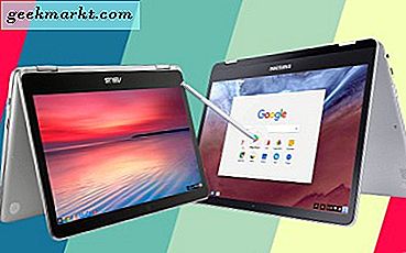 De beste berøringsskjermens Chromebooks - november 2017