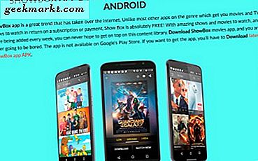 Slik bruker du Showbox med Chromecast