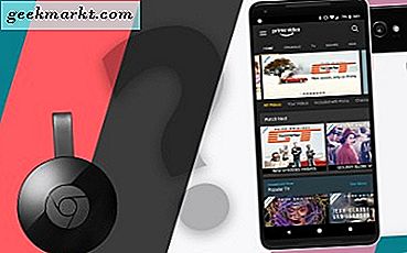 Slik ser du Amazon Prime Video med Chromecast