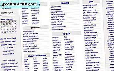 Slik legger du inn en annonse på Craigslist