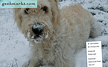 5 forskjellige metoder for nedlasting og lagring av dine Facebook-bilder