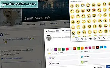 Slik bruker du Emojis på Facebook
