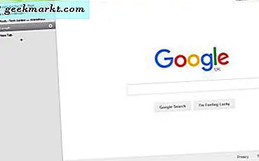 Slik legger du til en vertikal tabulator for Firefox