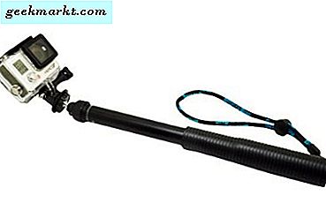 The Best Selfie Sticks for GoPro kameraer