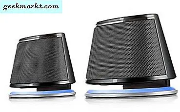 De 5 beste datamaskinens høyttalere - januar 2018