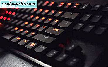 De beste trådløse mekaniske tastaturene - mai 2018