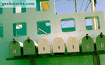 Slik viser du flere resultater per side i Gmail