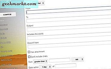 Slik overfører du flere e-postmeldinger samtidig i GMail