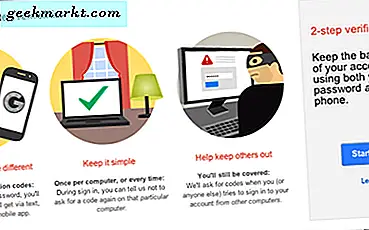Slik sikrer du Gmail med 2-faktor-godkjenning