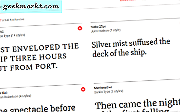 Slik installerer du egendefinerte skrifttyper for Google Dokumenter