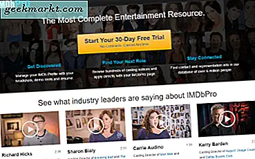 Hva er IMDbPro?  Er det verdt pengene?