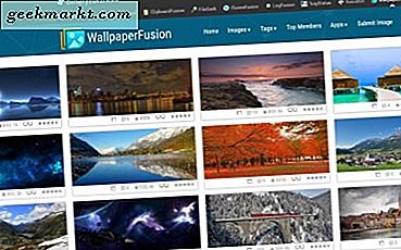 De beste stedene på nettet for å finne Dual Monitor Wallpapers
