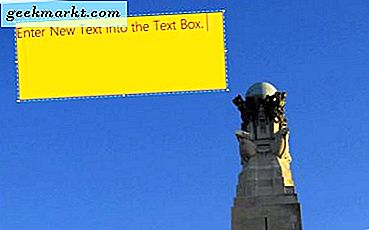 Slik beskjærer du et bilde til 16: 9