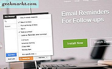 Hvordan forteller om noen åpnet e-posten din