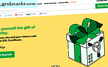 Slik sikrer du din GoDaddy-konto