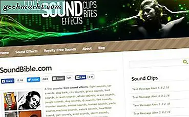 Hvor skal du laste ned gratis lydeffekter