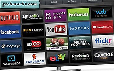 Slik Hard Factory Tilbakestill en Vizio Smart TV