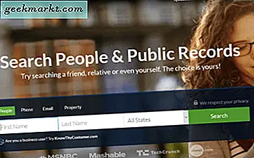 Slik utfører du en gratis omvendt oppslag