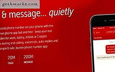 Slik får du et midlertidig telefonnummer