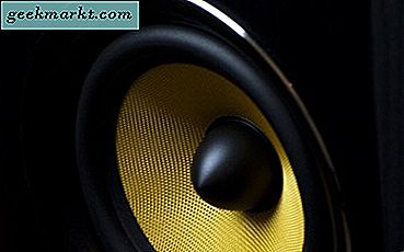 Hva står RMS for med høyttalere?