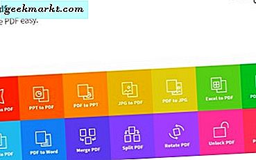 Slik krymper du størrelsen på en PDF-fil