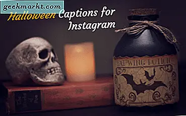 72 Skummel Halloween-bildetekster for Instagram