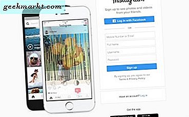 Slik søker du i Instagram