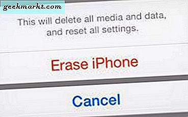 Slik fjerner du iPhone helt