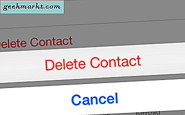 Slik sletter du alle kontakter på iPhone