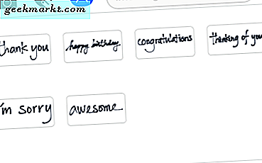 Slik sletter du håndskrevne meldinger fra oppdateringslisten på iPhone