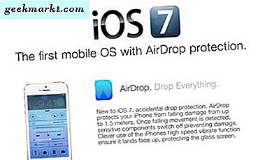 Slik feilsøker du når Airdrop ikke fungerer