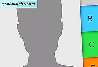 Slik overfører du kontakter fra iPhone til iPhone