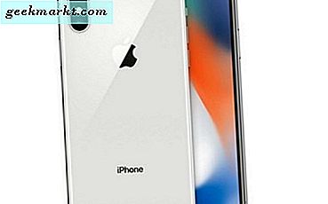 Slik Factory Reset iPhone X