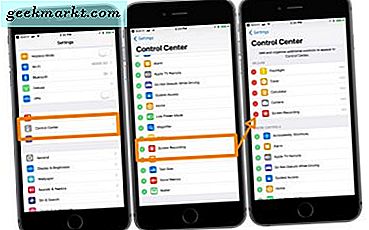 Slik tar du opp din iPhone-skjerm