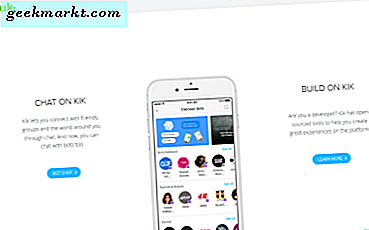 Hva gjør mute på Kik?